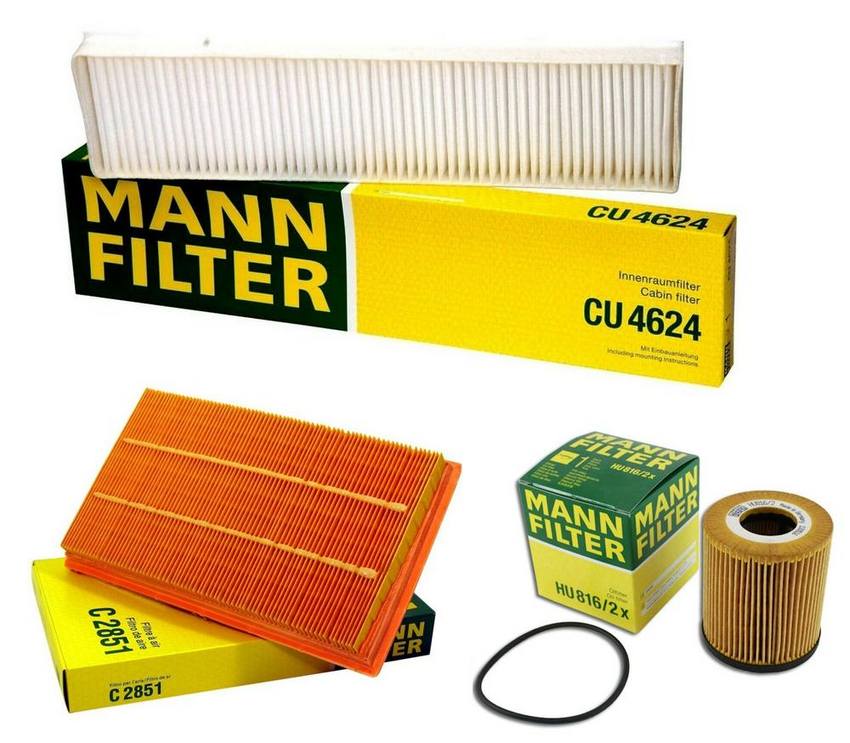 Mini Filter Service Kit 64319257505 - MANN-FILTER 1645374KIT